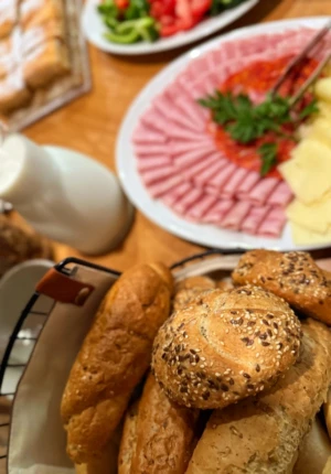 Restauracia Vidlicka ranajkovy bufet 2